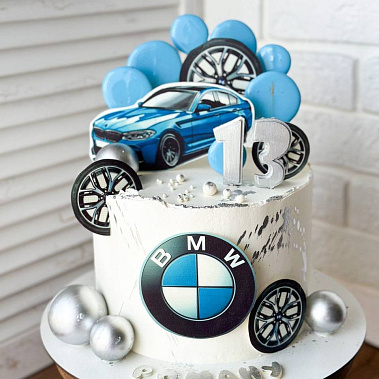 Торт "BMW" купить - тверь.сладкоежкин.рф