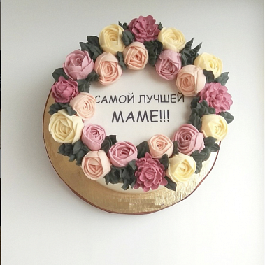 Торт "Для любимой мамочки" купить - тверь.сладкоежкин.рф